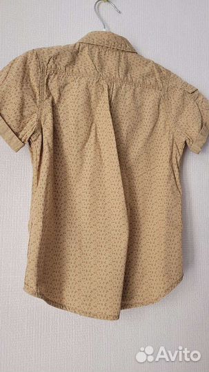 Рубашка mothercare 3-4года