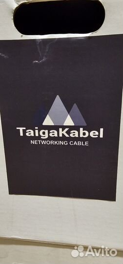 Кабель витая пара utp Taiga Kabel
