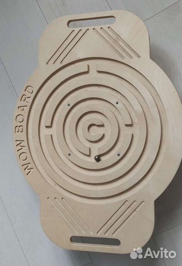 Балансир, с нейротренажером