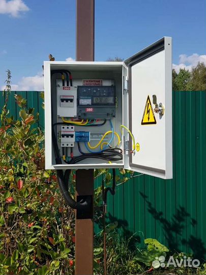 Электрик, электромонтажные работы,Услуги электрика