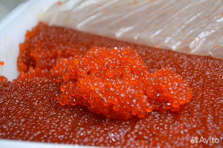 Красная икра Кеты опт 1000 г. в наличии