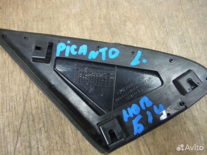 Накладка крыла переднего левого KIA Picanto 2 2012