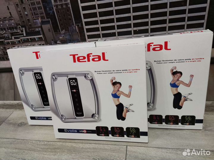 Абсолютно новые Весы напольные Tefal