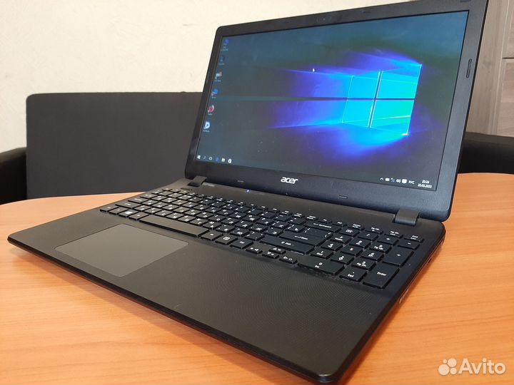 4ядерный ноутбук Ноутбук Acer Extensa EX2519-10RW