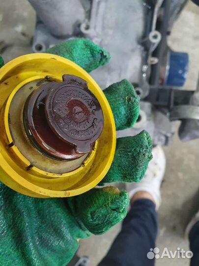 Двигатель Рено K7J 710