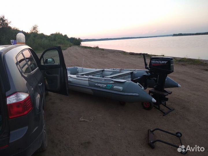 Лодка пвх с мотором