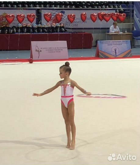 Купальник для художественной гимнастики 120 см