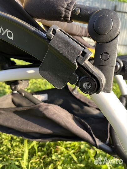 Коляска yoya+сменный чехол