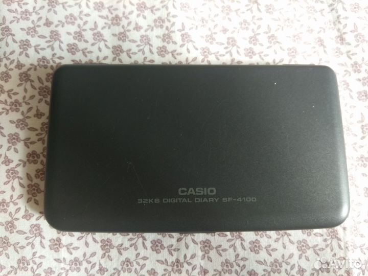 Органайзер Casio SF-4100 электронная записная книж