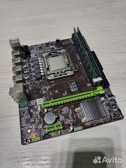 Связка 1356: 6ядер 12 потоков 4гига