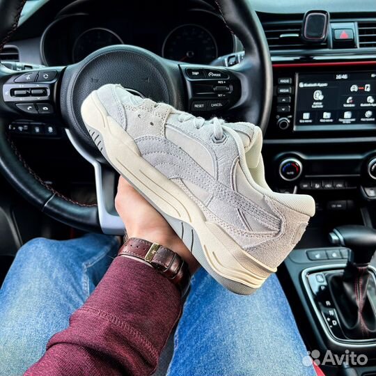 Кроссовки Puma 180 Tones Grey премиум 36-41 С1884