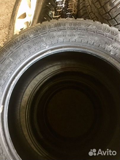 Nokian Tyres Hakkapeliitta 7 SUV 225/60 R17