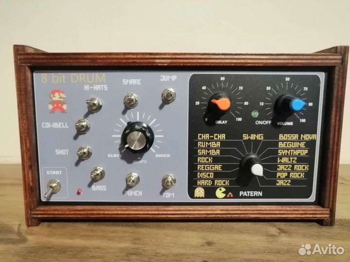 Ритм машинка звуки dendy 8bit