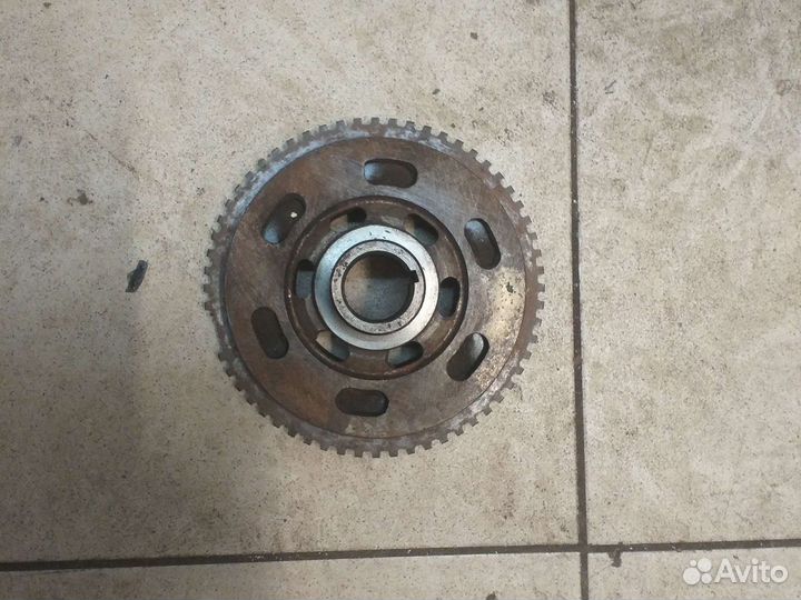 Шкив коленвала.Нива Шевроле. нива