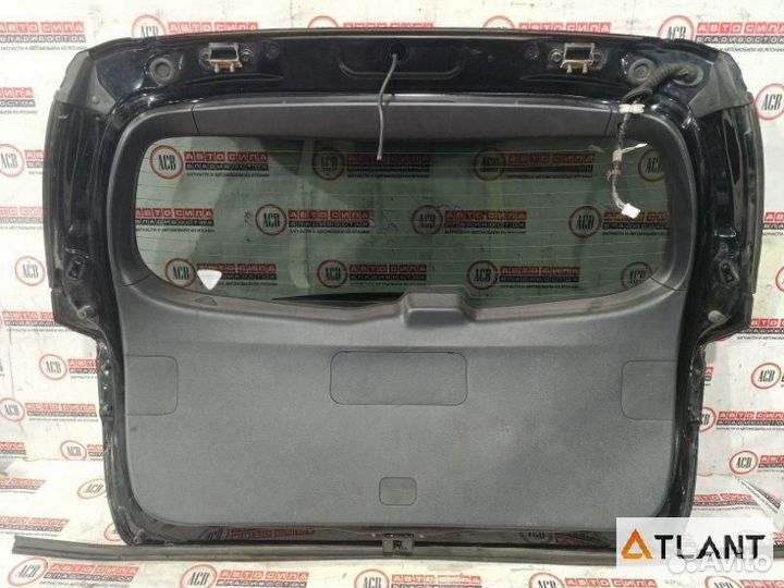 Дверь 5-я toyota wish