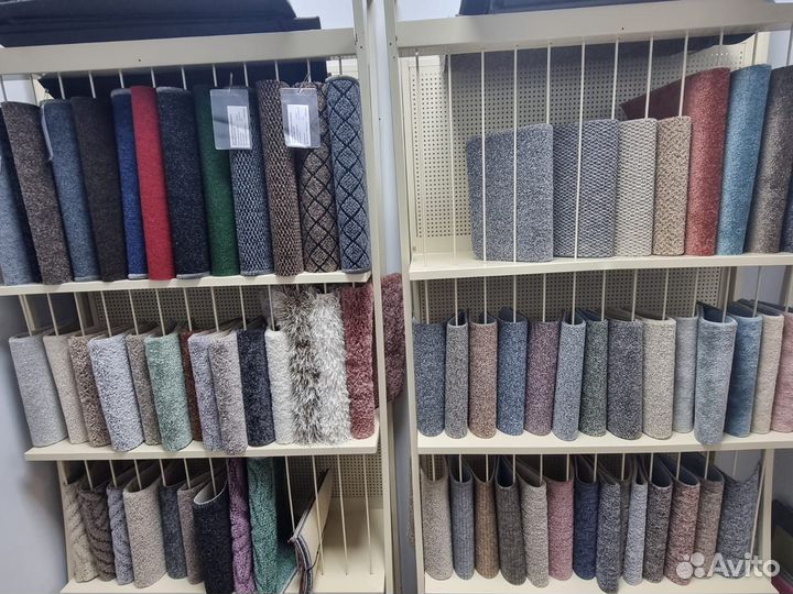 Ковролин на джутовой основе