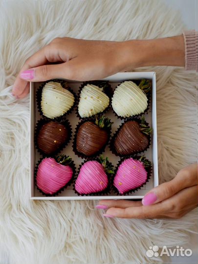 Клубника в шоколаде доставка