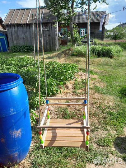 Качели детские подвесные