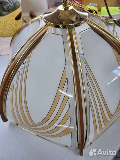 Люстра потолочная подвесная бу