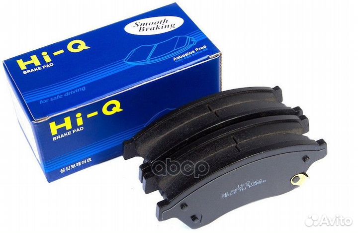 Колодки тормозные дисковые SP1399 Sangsin brake