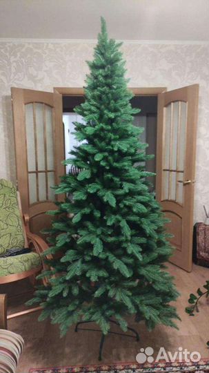 Елка искусственная литая 220 см