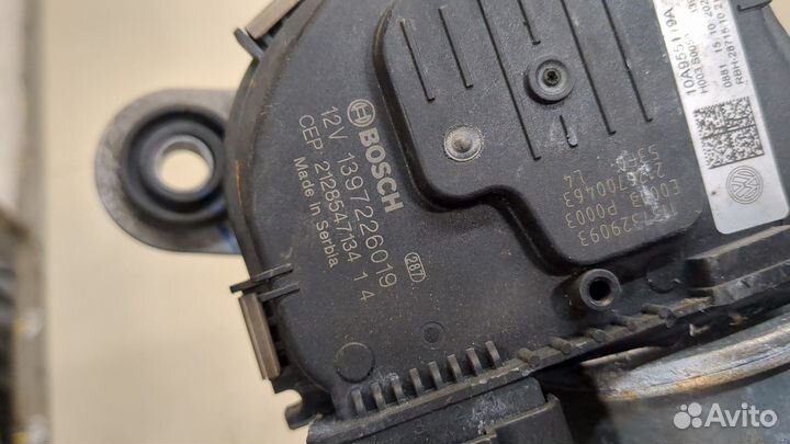 Двигатель стеклоочистителя передний Volkswagen ID.3