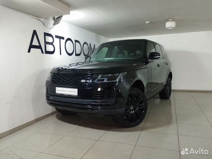 Land Rover Range Rover 3.0 AT, 2021, 37 750 км