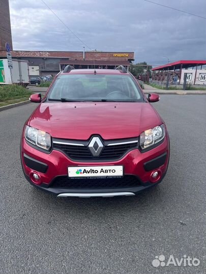 Renault Sandero Stepway 1.6 AT, 2016, 28 000 км