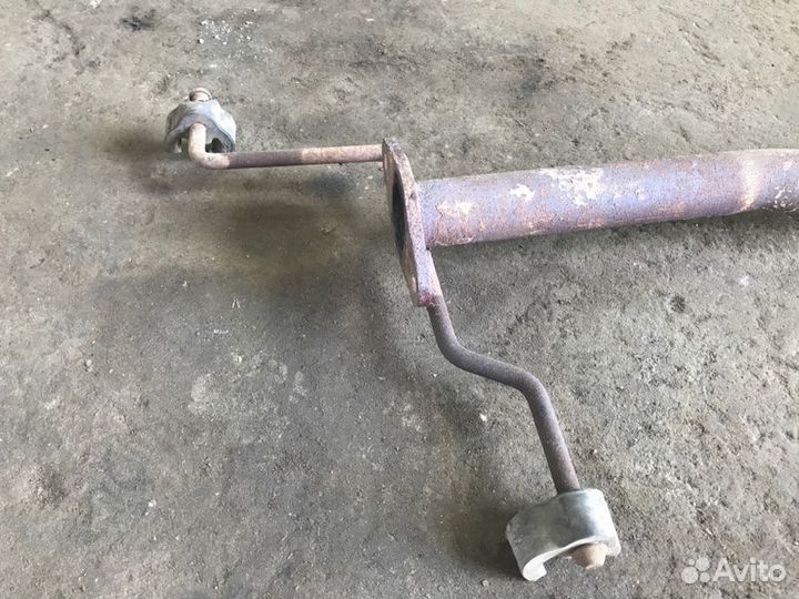 Глушитель в сборе Kia Spectra седан S6D 2008