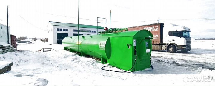 Контейнерная АЗС под ключ