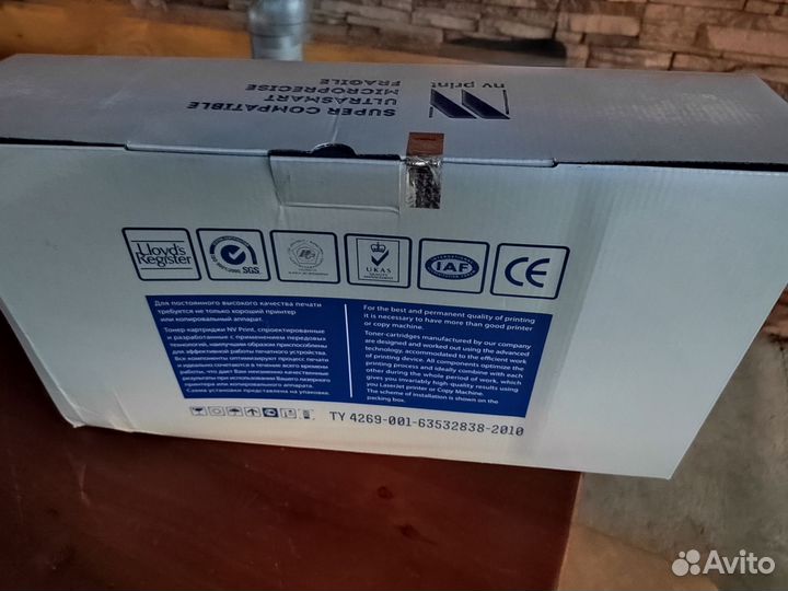 Картридж для принтера