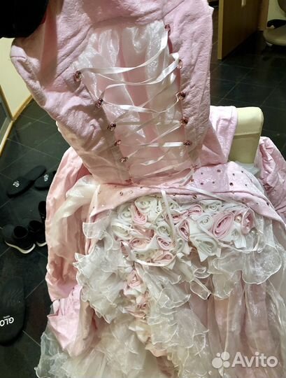 Свадебный чехол на стул