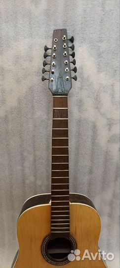Акустическая гитара СССР