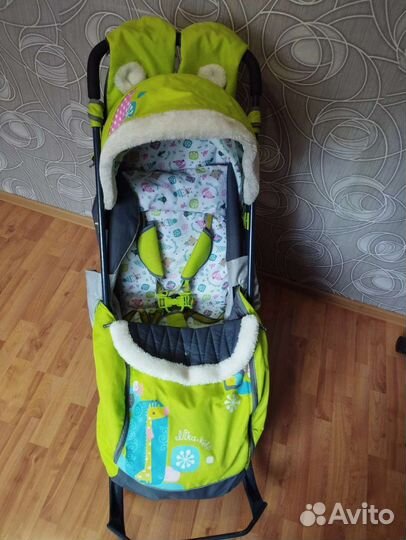 Детские санки