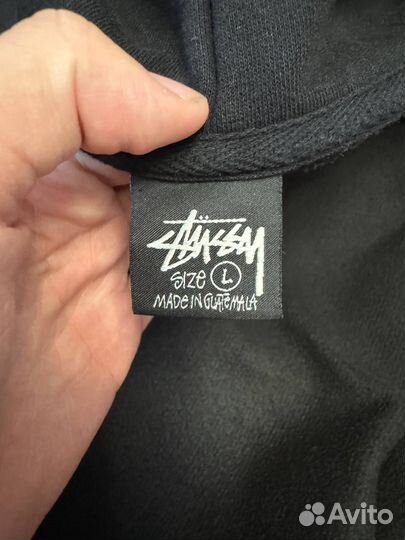 Stussy dollie zip hoodie оригинал