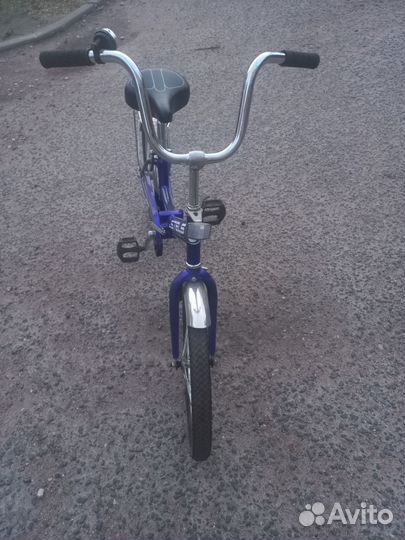 Велосипед подростковый stels складной