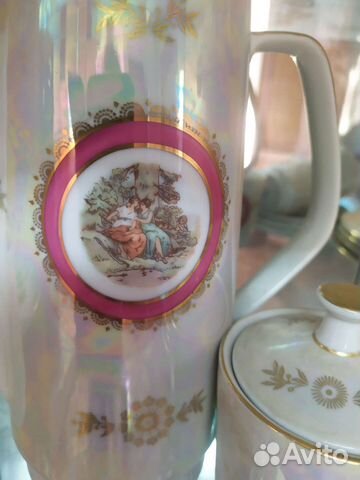 Кофейный сервиз мадонна Гдр