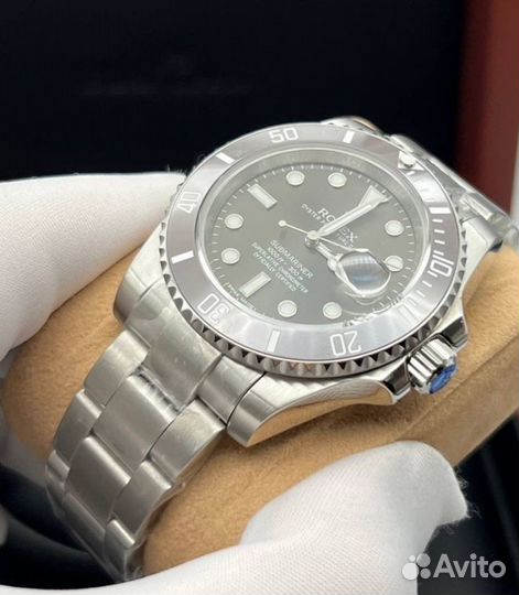 Брутальные мужские часы Rolex Submariner