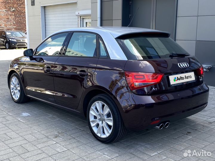 Audi A1 1.4 AMT, 2013, 41 952 км