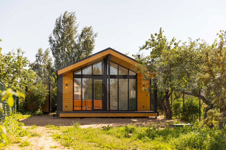 Дом 53,9 м² на участке 3,5 сот.