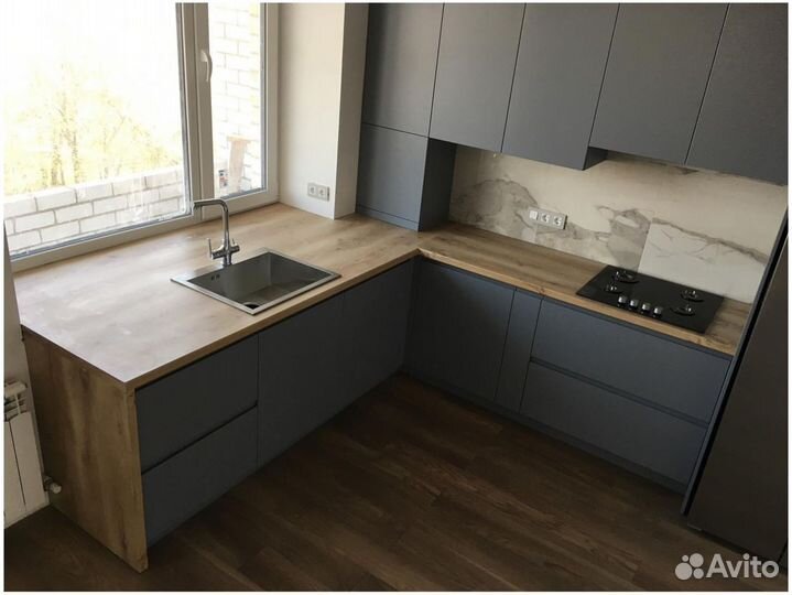 Кухня на заказ со всеми удобствами