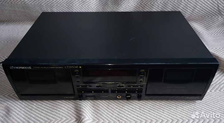 Pioneer CT-W504R