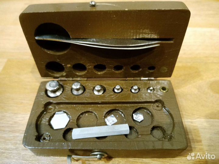 Наборы гирь