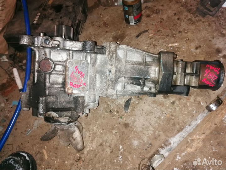 Раздатка Mitsubishi Outlander XL 2.4 4B12