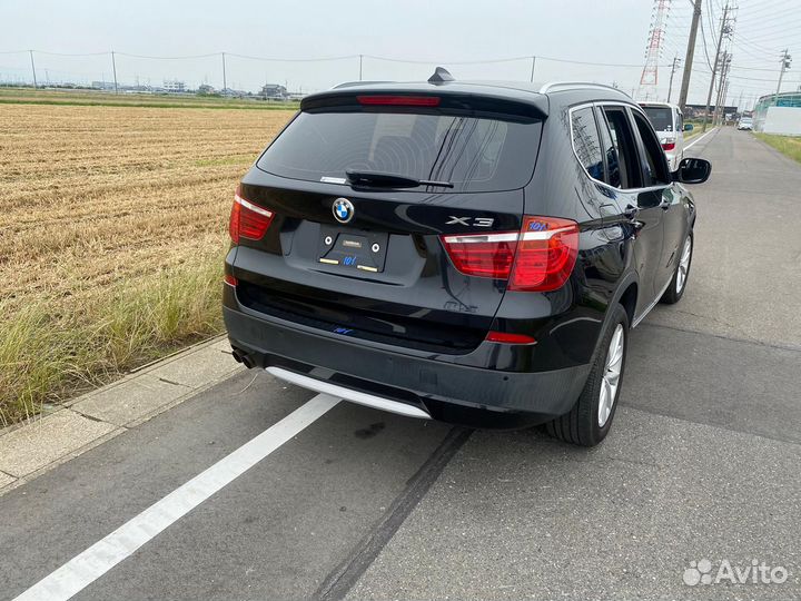 BMW X3 F25 В разбор