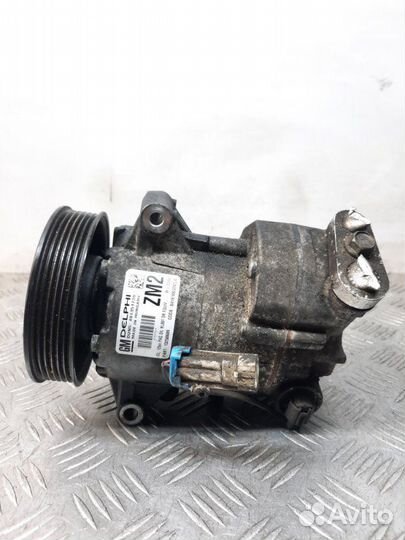 Компрессор кондиционера Opel Astra 1.6 A16XER 2011