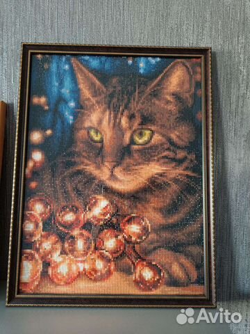 Алмазная мозаика готовая