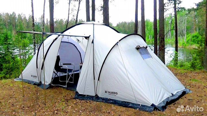 Палатка Talberg base 6 sahara