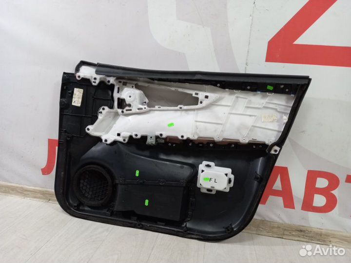 Обшивка двери передняя правая Nissan Qashqai J11