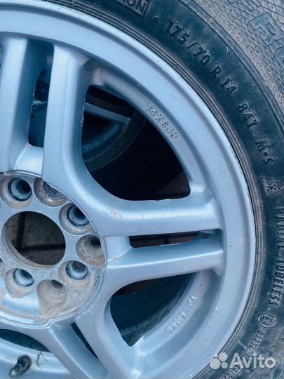 Зимняя резина с дисками R14 175/70 R14